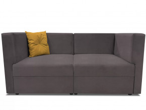 Диван модульный прямой Бергамо две секции Dream Grey кат. 3 в Муравленко - muravlenko.mebel-tymen.ru | фото