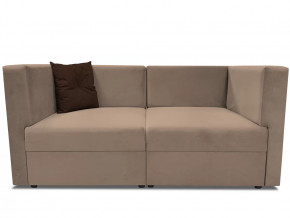 Диван модульный прямой Бергамо две секции Dream Sand кат. 3 в Муравленко - muravlenko.mebel-tymen.ru | фото
