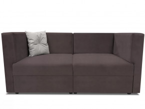 Диван модульный прямой Бергамо две секции Dream Stone кат. 3 в Муравленко - muravlenko.mebel-tymen.ru | фото