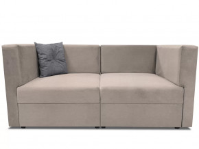 Диван модульный прямой Бергамо две секции Savana Plus Ivory кат. 1 в Муравленко - muravlenko.mebel-tymen.ru | фото