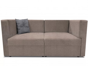 Диван модульный прямой Бергамо две секции Savana Plus Mocca кат. 1 в Муравленко - muravlenko.mebel-tymen.ru | фото