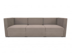 Диван модульный прямой Бергамо три секции Dream Beige кат. 3 в Муравленко - muravlenko.mebel-tymen.ru | фото