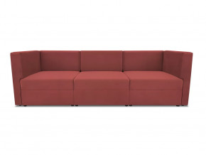 Диван модульный прямой Бергамо три секции Dream Coral кат. 3 в Муравленко - muravlenko.mebel-tymen.ru | фото