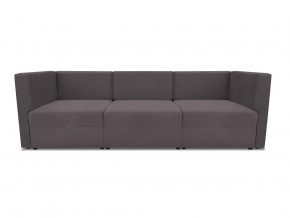 Диван модульный прямой Бергамо три секции Dream Grey кат. 3 в Муравленко - muravlenko.mebel-tymen.ru | фото