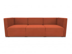 Диван модульный прямой Бергамо три секции Dream Orange кат. 3 в Муравленко - muravlenko.mebel-tymen.ru | фото