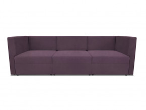 Диван модульный прямой Бергамо три секции Dream Plum кат. 3 в Муравленко - muravlenko.mebel-tymen.ru | фото