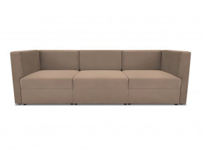 Диван модульный прямой Бергамо три секции Dream Sand кат. 3 в Муравленко - muravlenko.mebel-tymen.ru | фото