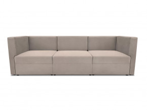 Диван модульный прямой Бергамо три секции Savana Plus Ivory кат. 1 в Муравленко - muravlenko.mebel-tymen.ru | фото