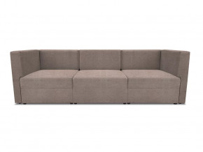 Диван модульный прямой Бергамо три секции Savana Plus Mocca кат. 1 в Муравленко - muravlenko.mebel-tymen.ru | фото