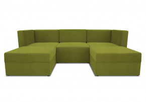 Диван модульный угловой Бергамо пять секций Dream Apple кат. 3 в Муравленко - muravlenko.mebel-tymen.ru | фото