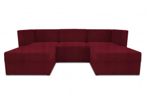 Диван модульный угловой Бергамо пять секций Dream Berry кат. 3 в Муравленко - muravlenko.mebel-tymen.ru | фото