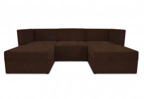 Диван модульный угловой Бергамо пять секций Dream Bitter кат. 3 в Муравленко - muravlenko.mebel-tymen.ru | фото