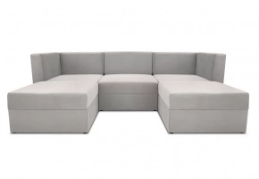 Диван модульный угловой Бергамо пять секций Dream Bone кат. 3 в Муравленко - muravlenko.mebel-tymen.ru | фото