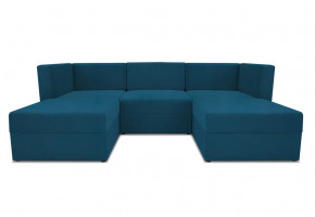 Диван модульный угловой Бергамо пять секций Dream Denim кат. 3 в Муравленко - muravlenko.mebel-tymen.ru | фото