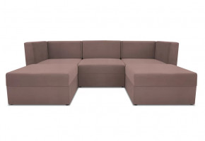 Диван модульный угловой Бергамо пять секций Dream Java кат. 3 в Муравленко - muravlenko.mebel-tymen.ru | фото