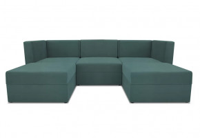 Диван модульный угловой Бергамо пять секций Dream Mint кат. 3 в Муравленко - muravlenko.mebel-tymen.ru | фото