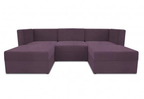 Диван модульный угловой Бергамо пять секций Dream Plum кат. 3 в Муравленко - muravlenko.mebel-tymen.ru | фото