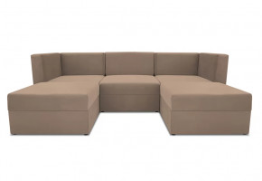 Диван модульный угловой Бергамо пять секций Dream Sand кат. 3 в Муравленко - muravlenko.mebel-tymen.ru | фото