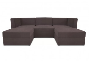 Диван модульный угловой Бергамо пять секций Dream Stone кат. 3 в Муравленко - muravlenko.mebel-tymen.ru | фото