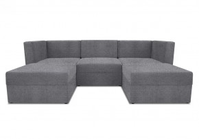 Диван модульный угловой Бергамо пять секций Savana plus Ash кат. 1 в Муравленко - muravlenko.mebel-tymen.ru | фото