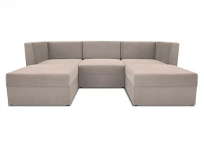 Диван модульный угловой Бергамо пять секций Savana plus Ivory кат. 1 в Муравленко - muravlenko.mebel-tymen.ru | фото