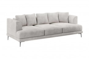 Диван "Некст" серебряный в Муравленко - muravlenko.mebel-tymen.ru | фото