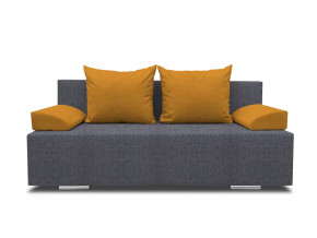 Диван Оксфорд Savana Plus Grafit-Savana Plus Yellow кат. 1 в Муравленко - muravlenko.mebel-tymen.ru | фото