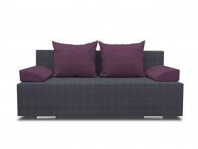 Диван Оксфорд Shaggy Grafit-Shaggy Plum кат. 2 в Муравленко - muravlenko.mebel-tymen.ru | фото