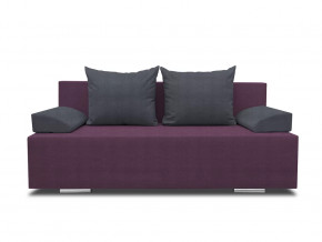 Диван Оксфорд Shaggy Plum-Shaggy Grafit кат. 2 в Муравленко - muravlenko.mebel-tymen.ru | фото