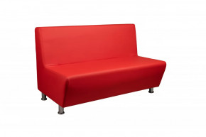 Диван Рон красный в Муравленко - muravlenko.mebel-tymen.ru | фото
