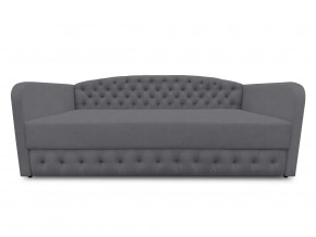 Диван-софа Гарвард-2 с каретной стяжкой Bingo Grafit кат.1 в Муравленко - muravlenko.mebel-tymen.ru | фото