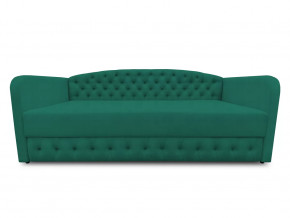 Диван-софа Гарвард-2 с каретной стяжкой Bingo Green кат.1 в Муравленко - muravlenko.mebel-tymen.ru | фото