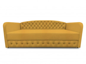 Диван-софа Гарвард-2 с каретной стяжкой Dream Yellow кат.3 в Муравленко - muravlenko.mebel-tymen.ru | фото