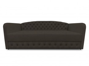 Диван-софа Гарвард-2 с каретной стяжкой Lunar Coffee кат.1 в Муравленко - muravlenko.mebel-tymen.ru | фото
