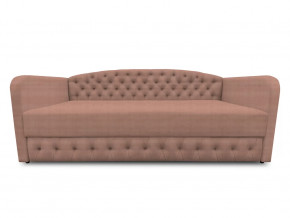 Диван-софа Гарвард-2 с каретной стяжкой Shaggy Mocca кат.2 в Муравленко - muravlenko.mebel-tymen.ru | фото