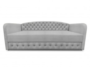 Диван-софа Гарвард-2 с каретной стяжкой Solta Smoke кат.1 в Муравленко - muravlenko.mebel-tymen.ru | фото