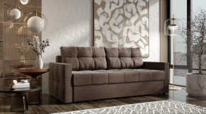 Диван Триумф рогожка цвет Коричневый в Муравленко - muravlenko.mebel-tymen.ru | фото