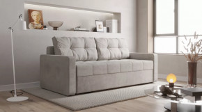 Диван Триумф Велюр цвет Бежевый в Муравленко - muravlenko.mebel-tymen.ru | фото