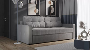 Диван Триумф Велюр цвет Серый в Муравленко - muravlenko.mebel-tymen.ru | фото