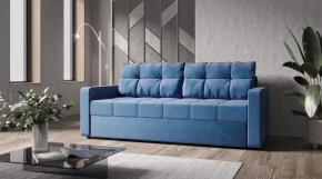 Диван Триумф Велюр цвет Синий в Муравленко - muravlenko.mebel-tymen.ru | фото