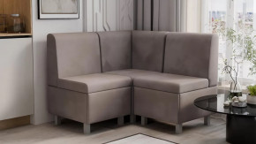 Диван угловой «Каир» ГН №4 Исп.2 Велюр Camaro 05 (мокко) в Муравленко - muravlenko.mebel-tymen.ru | фото