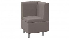 Диван угловой «Каир» Исп.2 Велюр Camaro 05 (мокко) в Муравленко - muravlenko.mebel-tymen.ru | фото