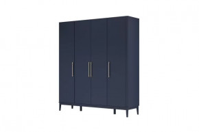 Джали Шкаф для одежды ШР-4 Ночное небо / Тёмный лазурный в Муравленко - muravlenko.mebel-tymen.ru | фото