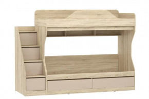 Двухъярусная Кровать Акварель НМ 041.51 в Муравленко - muravlenko.mebel-tymen.ru | фото