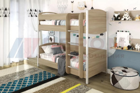 Двухъярусная кровать КР-123 (0,9х1,9) Лером в Муравленко - muravlenko.mebel-tymen.ru | фото