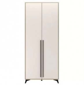 ЕВА Шкаф 920 2С (ш920*г507*в2200мм), Сатин в Муравленко - muravlenko.mebel-tymen.ru | фото