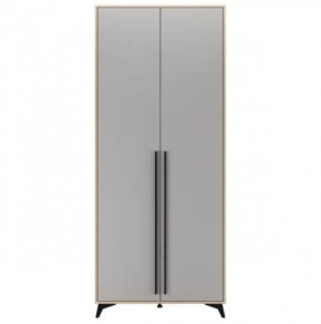 ЕВА Шкаф 920 2С2Я (ш920*г507*в2200мм), Фрост в Муравленко - muravlenko.mebel-tymen.ru | фото