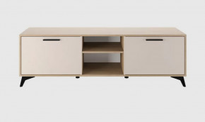 ЕВА Тумба 1600 2С (ш1602г450*в500мм), Сатин в Муравленко - muravlenko.mebel-tymen.ru | фото