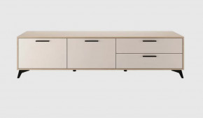 ЕВА Тумба 2000 2С2Я (ш2002г450*в500мм), Сатин в Муравленко - muravlenko.mebel-tymen.ru | фото