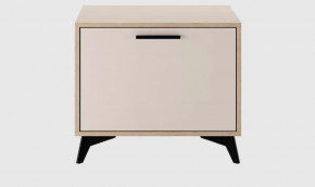 ЕВА Тумба 600 1С (ш600*г411*в509мм), Сатин в Муравленко - muravlenko.mebel-tymen.ru | фото